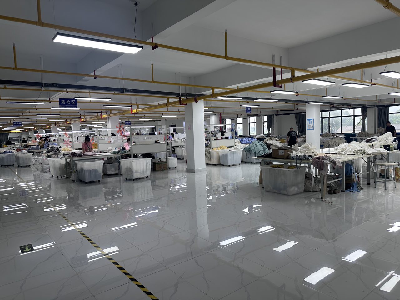 Garment quality inspection