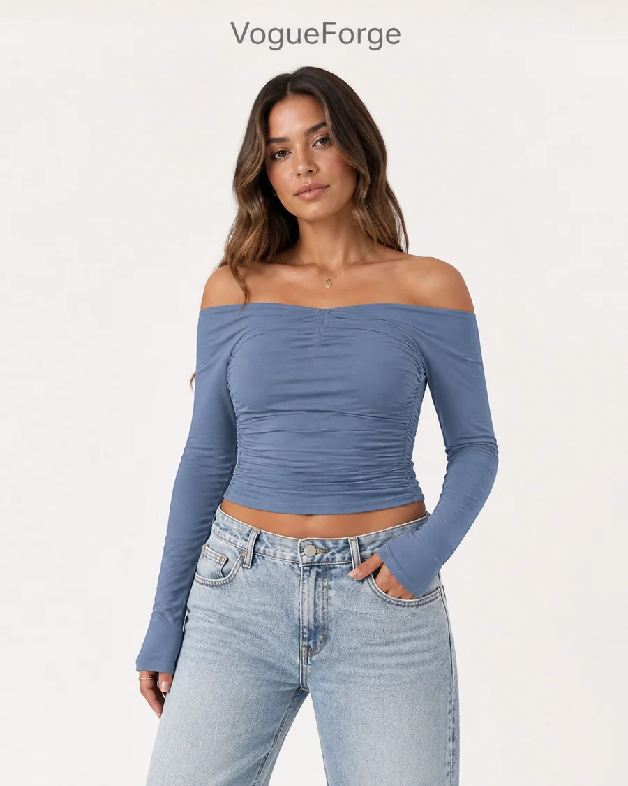 VF-0012-23189-JW — in-stock Blue style, VogueForge clothing manufacturer