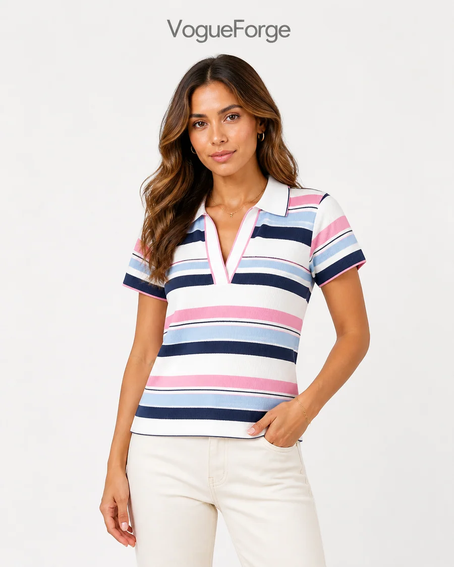VF-0012-24208-JW — in-stock Assorted Stripes style, VogueForge clothing manufacturer
