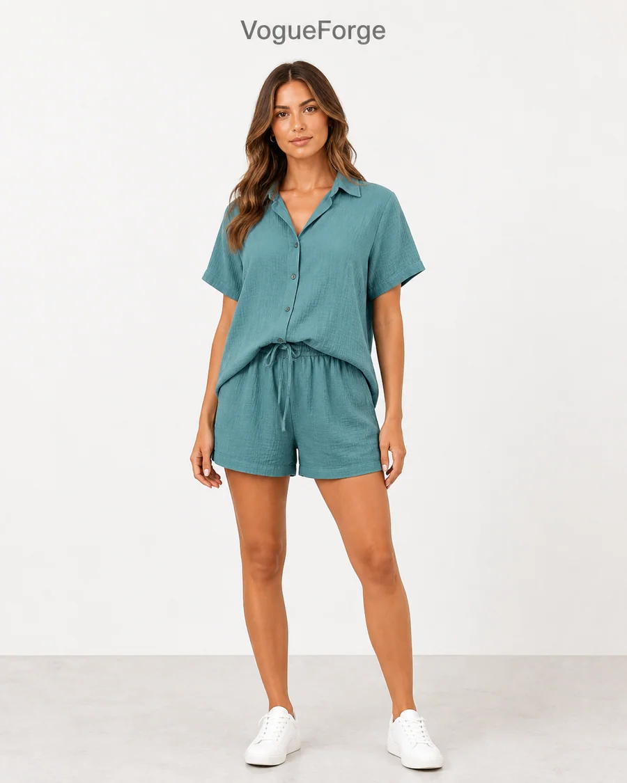 VF-0012-25053-JW — in-stock Black / Olive Green / Khaki / White / Light Blue / Navy Blue style, VogueForge clothing manufacturer