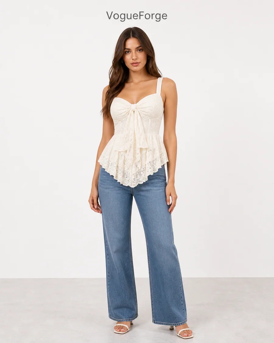 VF-603009-JW — in-stock Apricot / Off White style, VogueForge clothing manufacturer