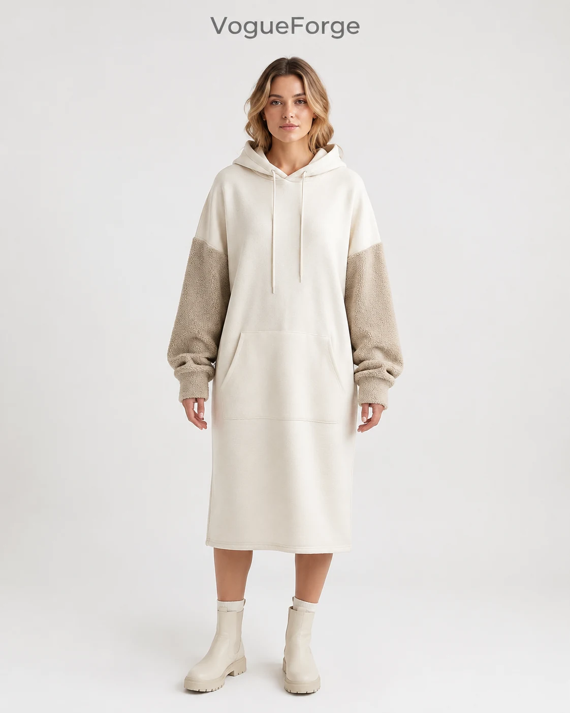 VF-T9062-GQ — in-stock Cream / Taupe style, VogueForge clothing manufacturer