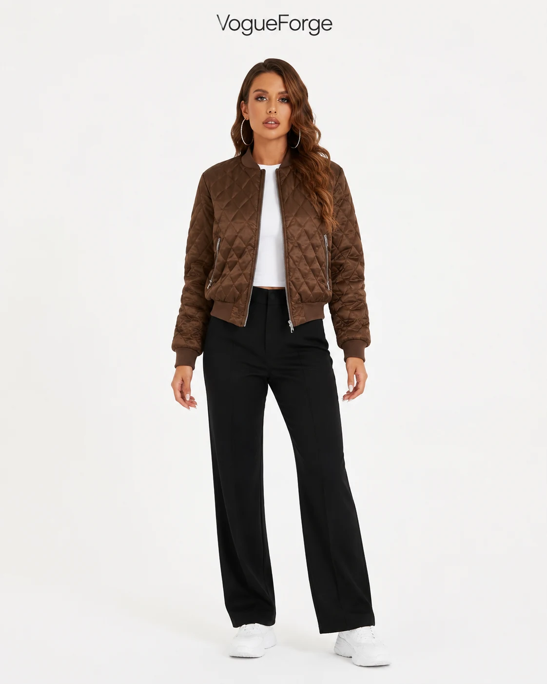 VF-T9067-GQ — in-stock Brown style, VogueForge clothing manufacturer